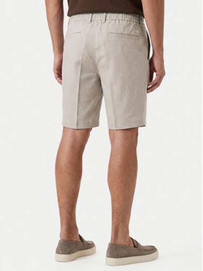 BOSS Szorty materiałowe Kane1 50557537 Szary Regular Fit