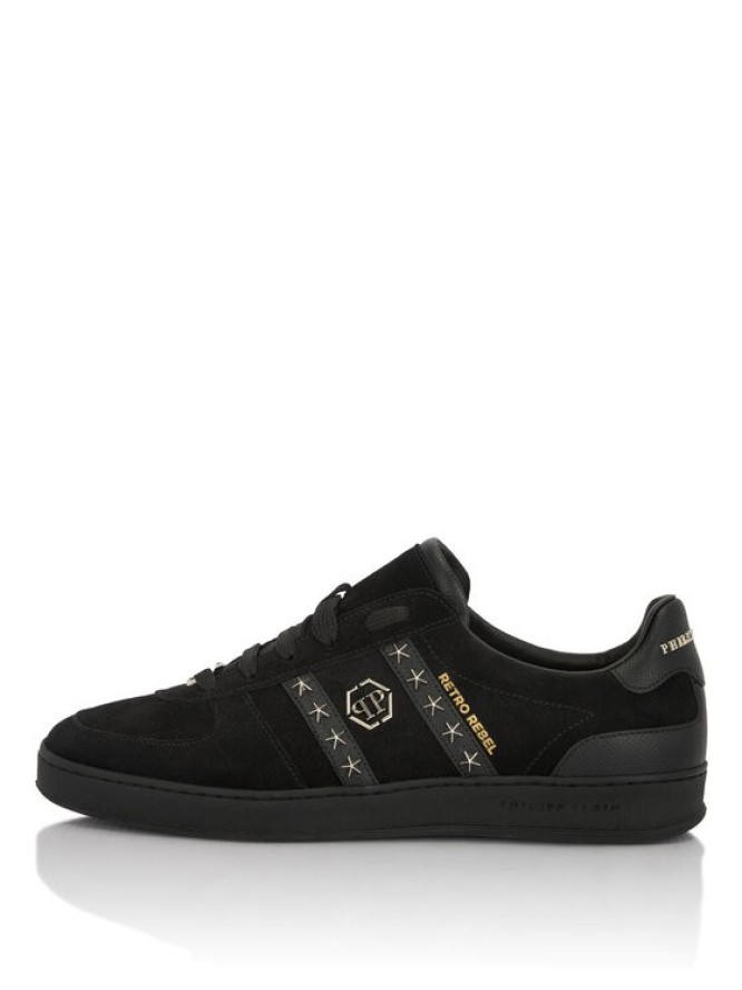 PHILIPP PLEIN Sneakersy SAFS USC0911 PLE009N Czarny