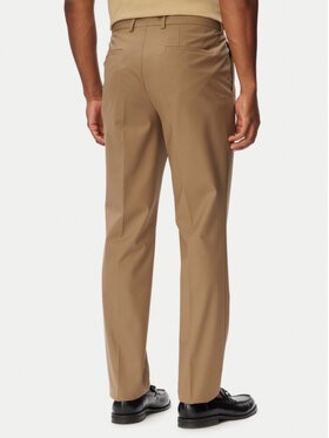 HUGO Garnitur Henry-Getlin253X 50567894 Beżowy ciemny Slim Fit