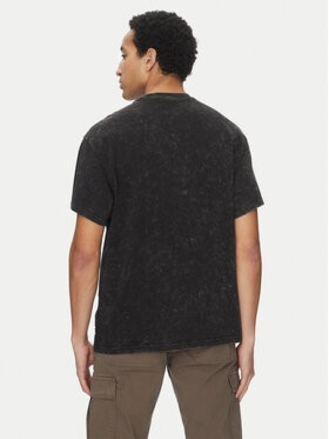 Puma T-Shirt Dylan Exhibit 630475 Czarny Regular Fit