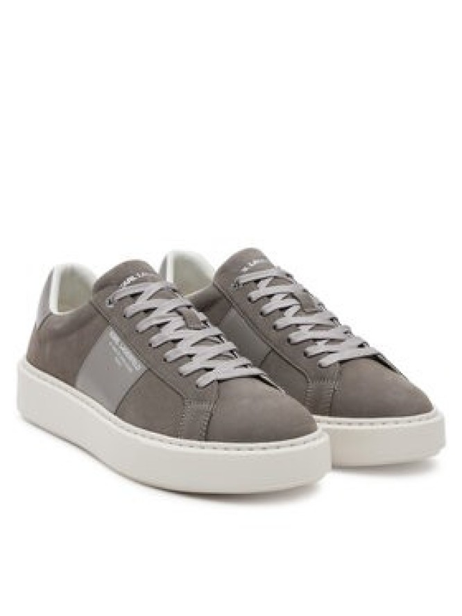 KARL LAGERFELD Sneakersy KL52218 Szary