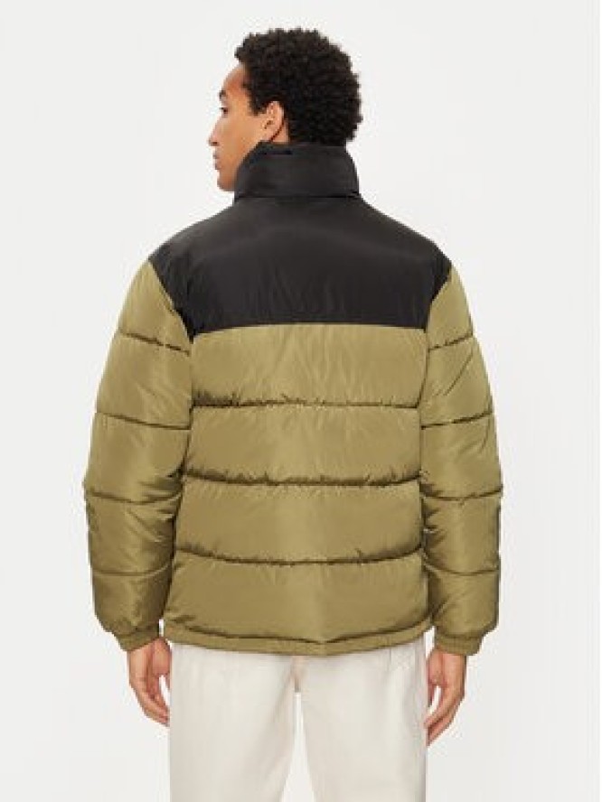 Karl Kani Kurtka zimowa Retro Essential 60760012 Zielony Regular Fit