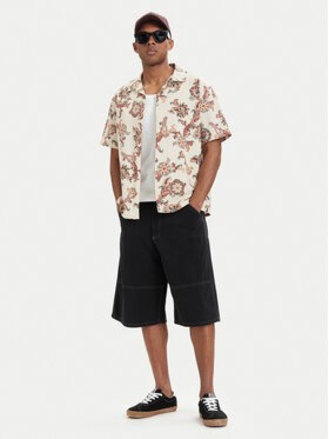 Billabong Koszula Vacay EBYWT03019 Beżowy Relaxed Fit