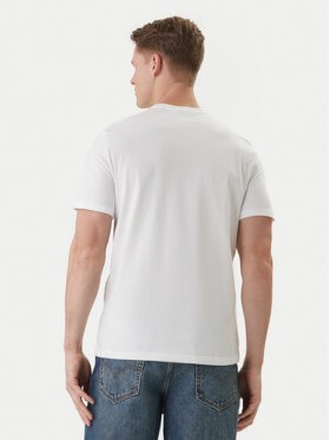 Calvin Klein Jeans T-Shirt LV04RF278G Biały Regular Fit