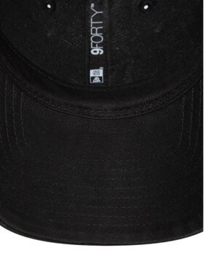 New Era Czapka z daszkiem Flag 9FORTY 60595458 Czarny