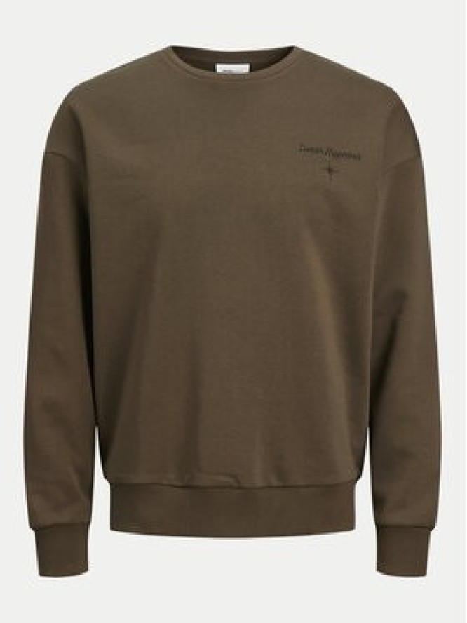 Jack & Jones Bluza Mystic 12257735 Khaki Relaxed Fit