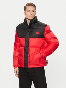 HUGO Kurtka zimowa Balto2411 50505904 Czerwony Slim Fit