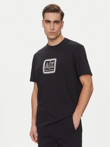 Armani Exchange T-Shirt XM000545 AF10361 UB101 Granatowy Regular Fit