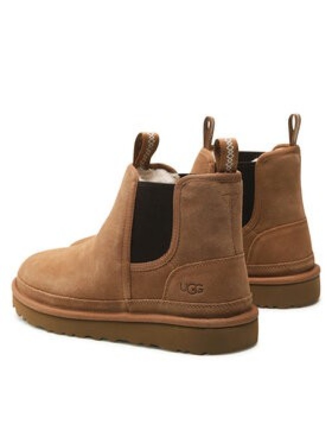 Ugg Sztyblety M Neumel Chelsea 1121644 Brązowy