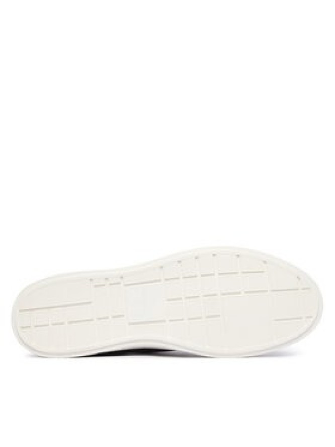 Calvin Klein Sneakersy Low Prof Cupsole Lth HM0HM02123 Bordowy