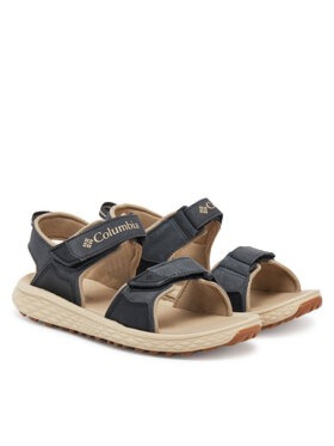 Columbia Sandały Konos Hiker 2-Strap 2121561 Czarny
