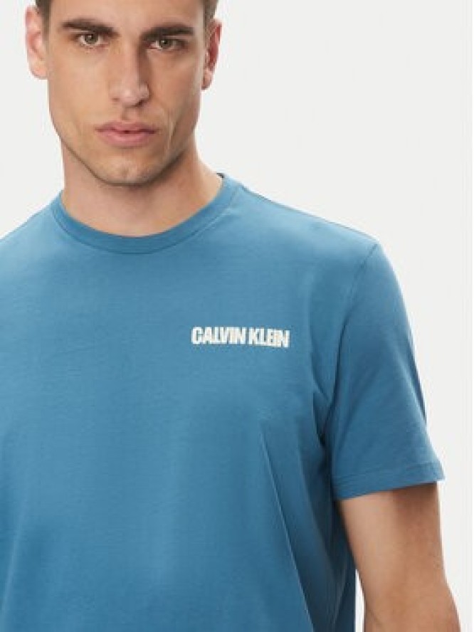 Calvin Klein Jeans T-Shirt LV04RC846G Niebieski Regular Fit