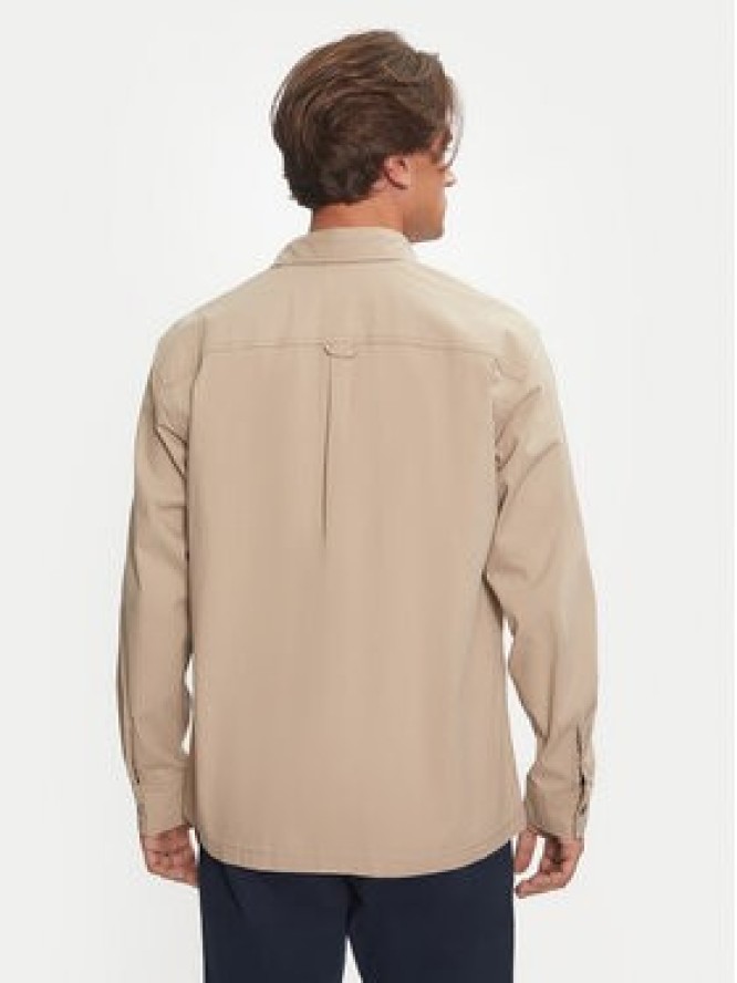 Jack & Jones Koszula Logan 12262112 Beżowy Relaxed Fit