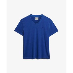Koszulka z dekoltem w szpic Superdry Classic