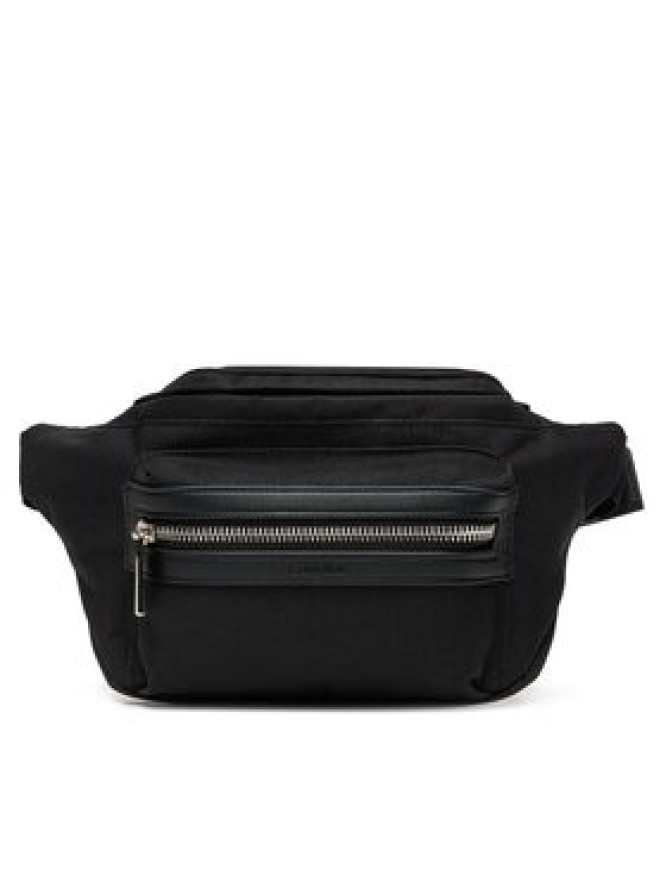 Calvin Klein Nerka Contrast Belt Bag LV04D3073G Czarny