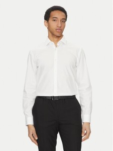 HUGO Koszula Koey 50539808 Biały Slim Fit