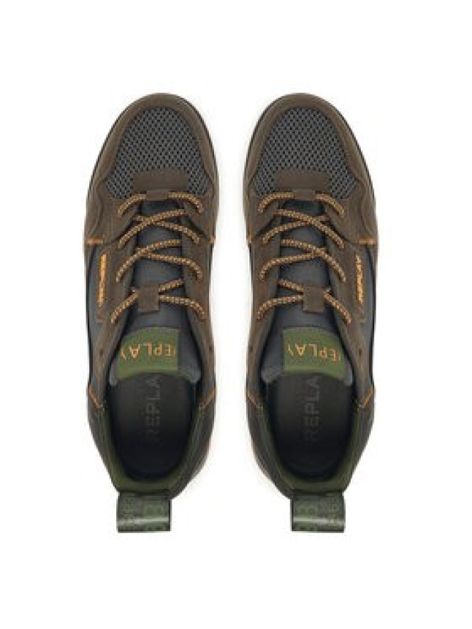 REPLAY Sneakersy Field M Sc GMSG9 .000.C0003L Szary