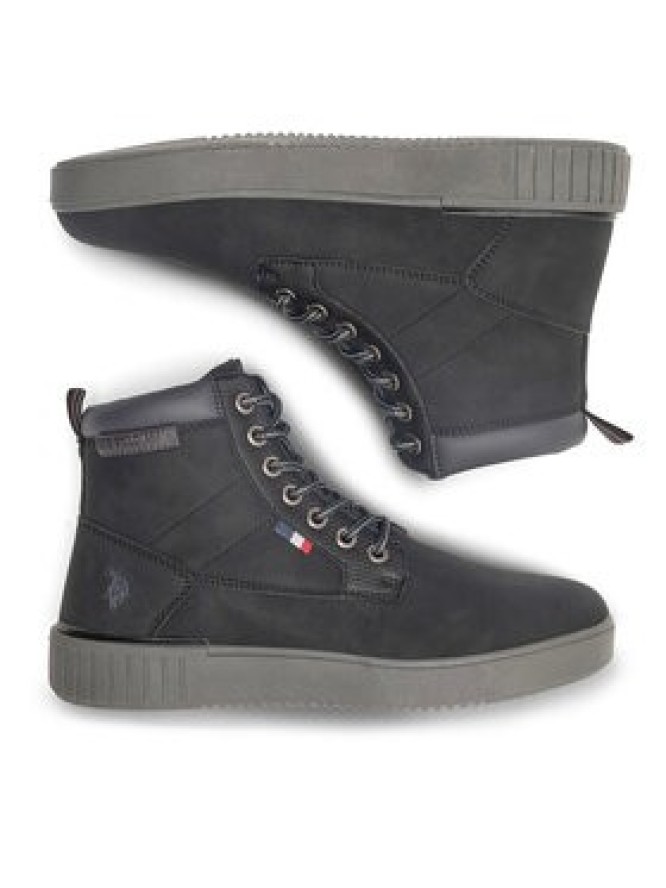U.S. Polo Assn. Trzewiki HOOVER001M/CUY1 Czarny