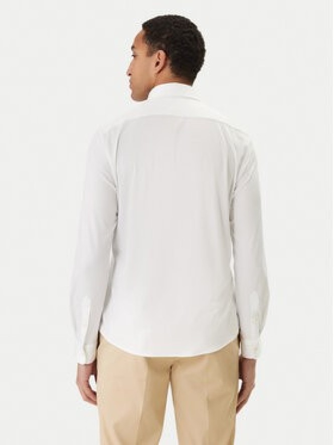 BOSS Koszula P-Liam 50556672 Biały Regular Fit