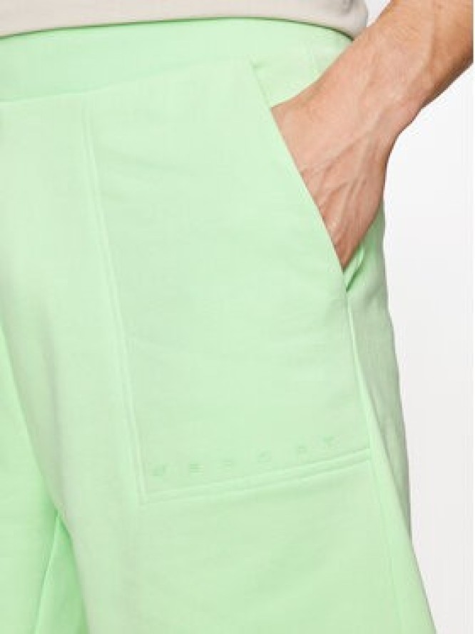 4F Szorty sportowe 4FWSS24TSHOM330 Zielony Regular Fit