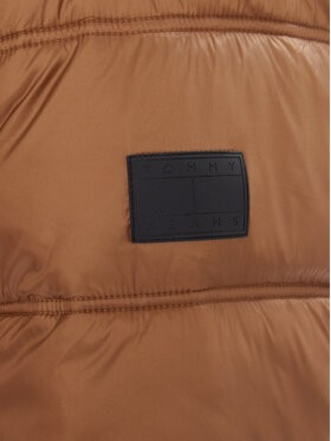 Tommy Jeans Kurtka zimowa DM0DM22044 Brązowy Regular Fit