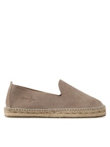 Manebi Espadryle Flat Espadrilles W 1.9 C0 W 1.9 Beżowy