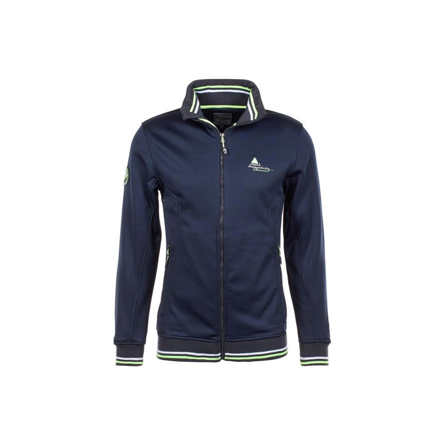 Bluza z polaru Shell Peak Mountain Creen