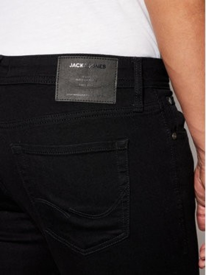 Jack & Jones Jeansy Glenn Original 12152346 Czarny Slim Fit