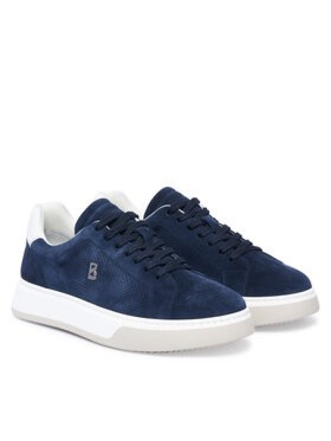 Bogner Sneakersy Milan 9 B 12620025 Granatowy
