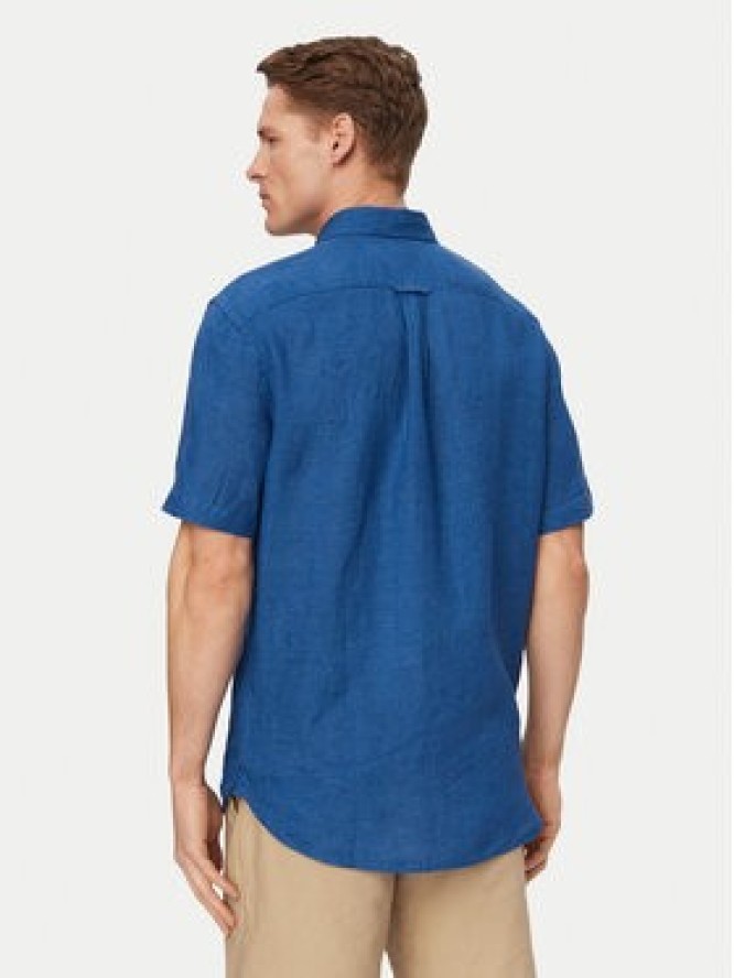 Tommy Hilfiger Koszula MW0MW41531 Niebieski Regular Fit