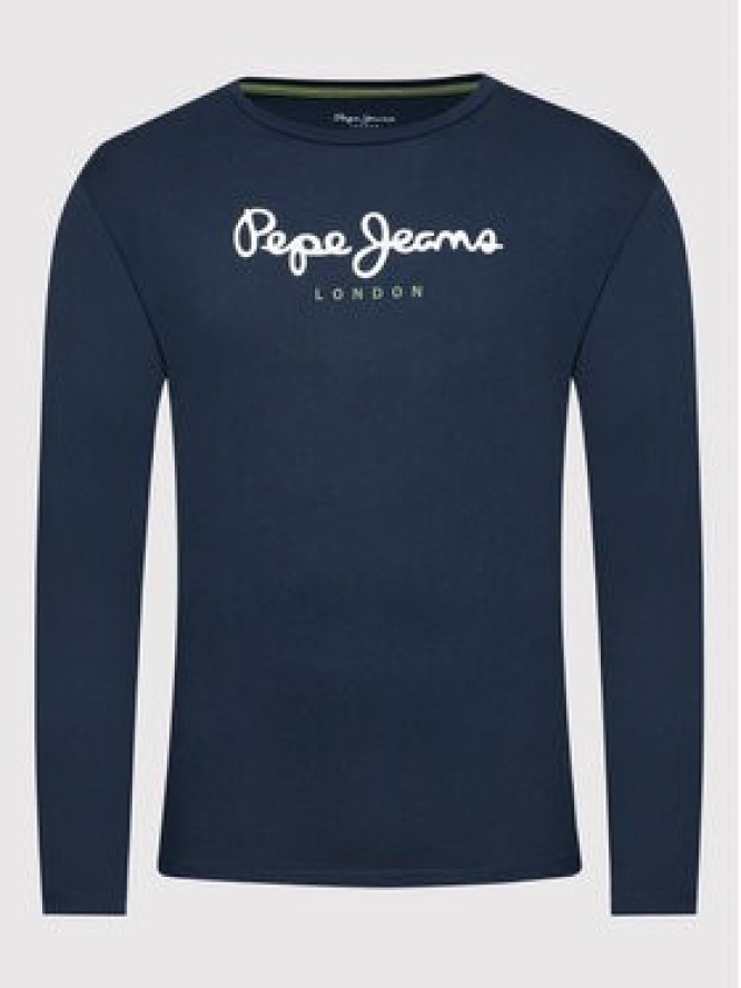 Pepe Jeans Longsleeve Eggo PM508209 Granatowy Regular Fit