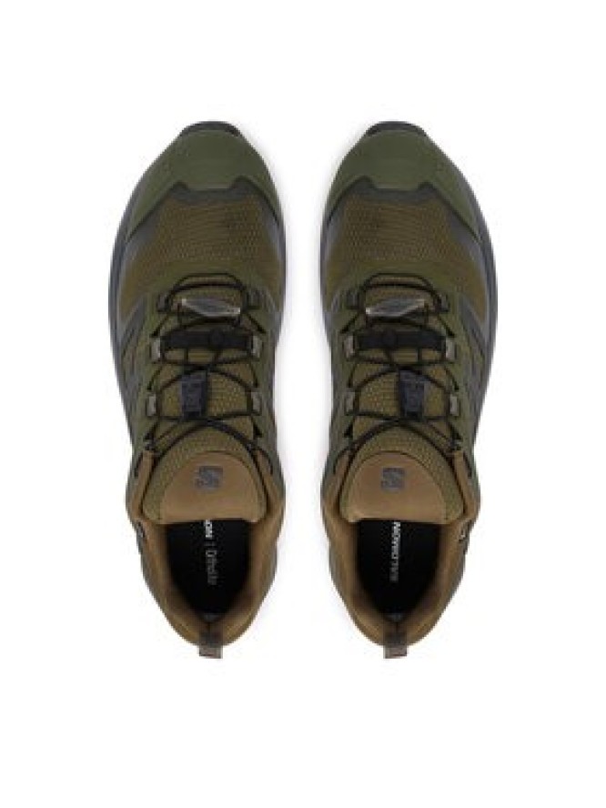 Salomon Trekkingi X-Adventure Gtx GORE-TEX L45457800 Khaki