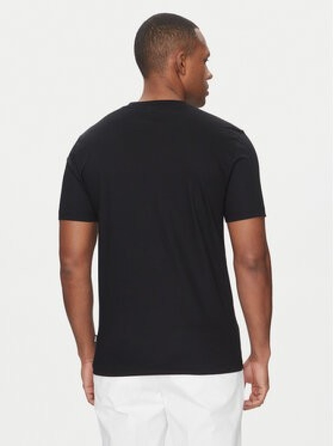 BOSS T-Shirt H-Tessler 17 50523931 Czarny Slim Fit