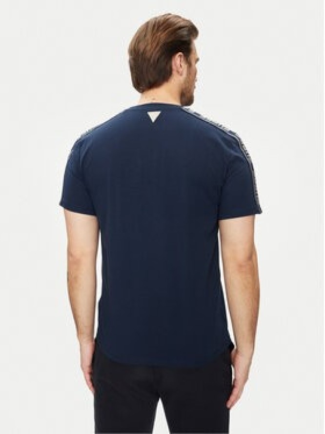 Guess T-Shirt Arlo Z4GI18 J1314 Niebieski Regular Fit
