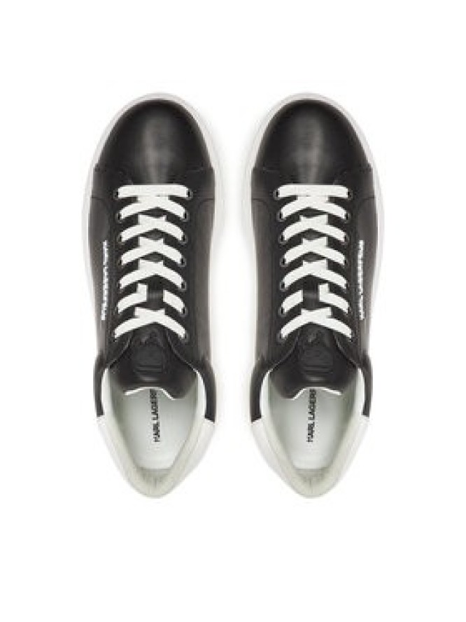 KARL LAGERFELD Sneakersy KL54519A Czarny
