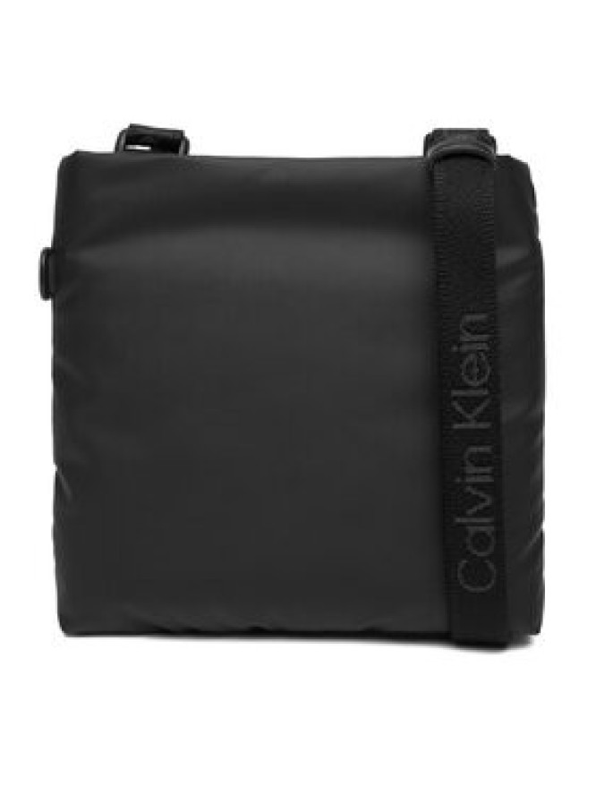 Calvin Klein Saszetka Puffer Utility Flatpack LV04D3224G Czarny