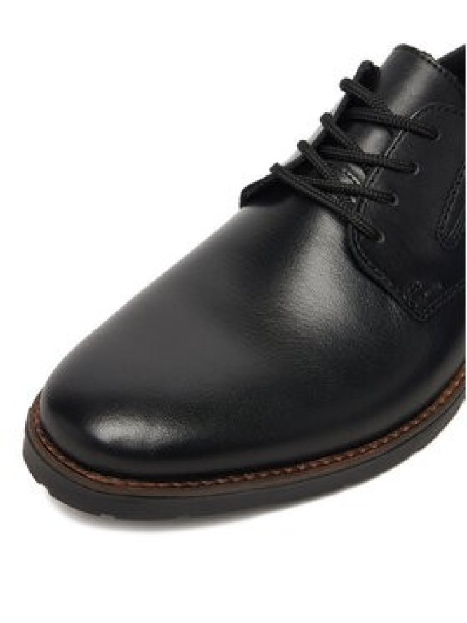 Rieker Półbuty 14621-00 Czarny