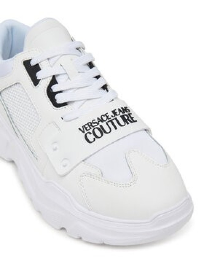 Versace Jeans Couture Sneakersy 80YA3SC4 ZSE20 Biały