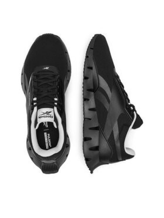 Reebok Buty do biegania ZIG DYNAMICA STR 100209532 Czarny