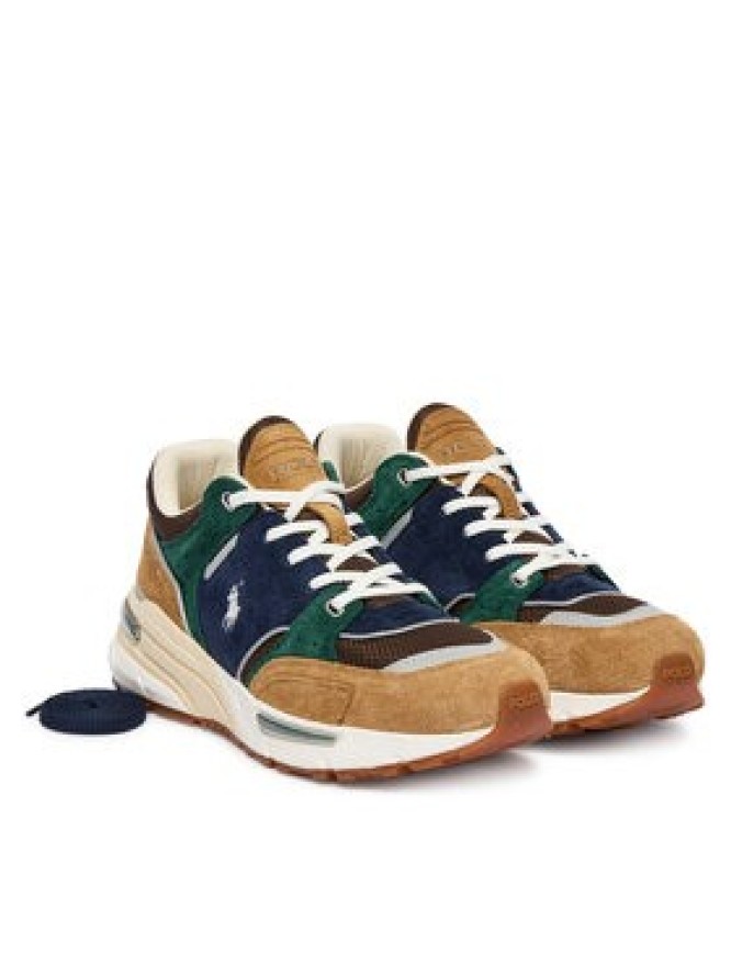 Polo Ralph Lauren Sneakersy Trackstr 250 809973978001 Brązowy