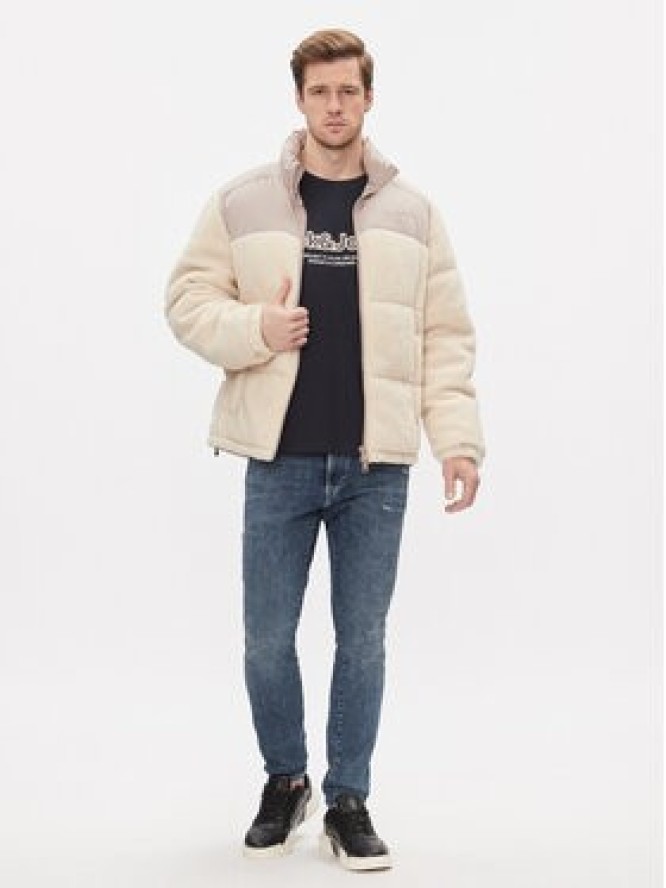 Jack & Jones Kurtka zimowa 12246685 Beżowy Regular Fit