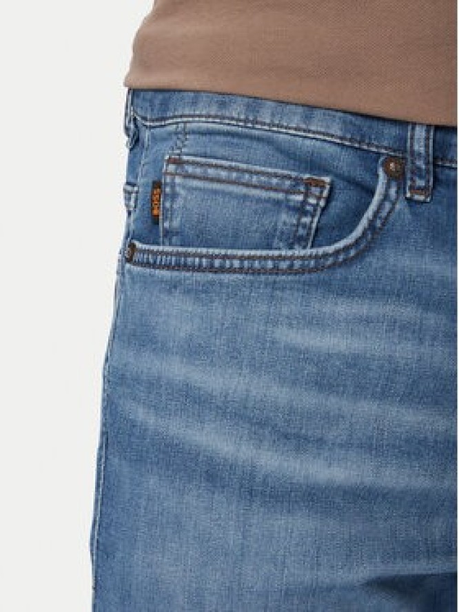 BOSS Jeansy Delaware Bo 50556882 Niebieski Slim Fit