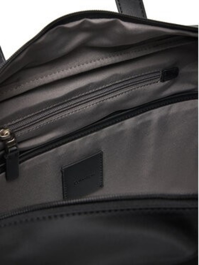 Calvin Klein Torba na laptopa Sleek Large Commuter LV04D3144G Czarny