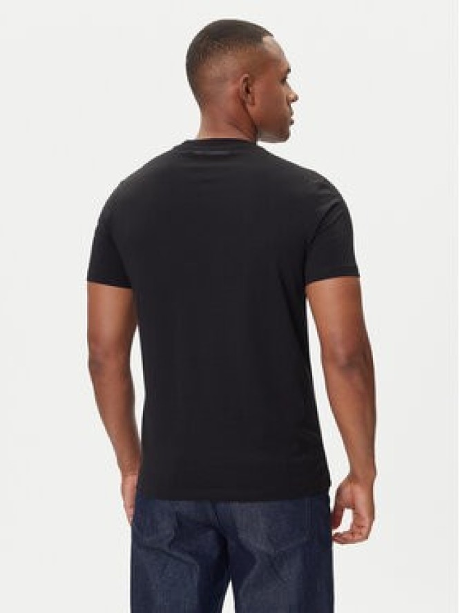KARL LAGERFELD T-Shirt 755072 554255 Czarny Regular Fit