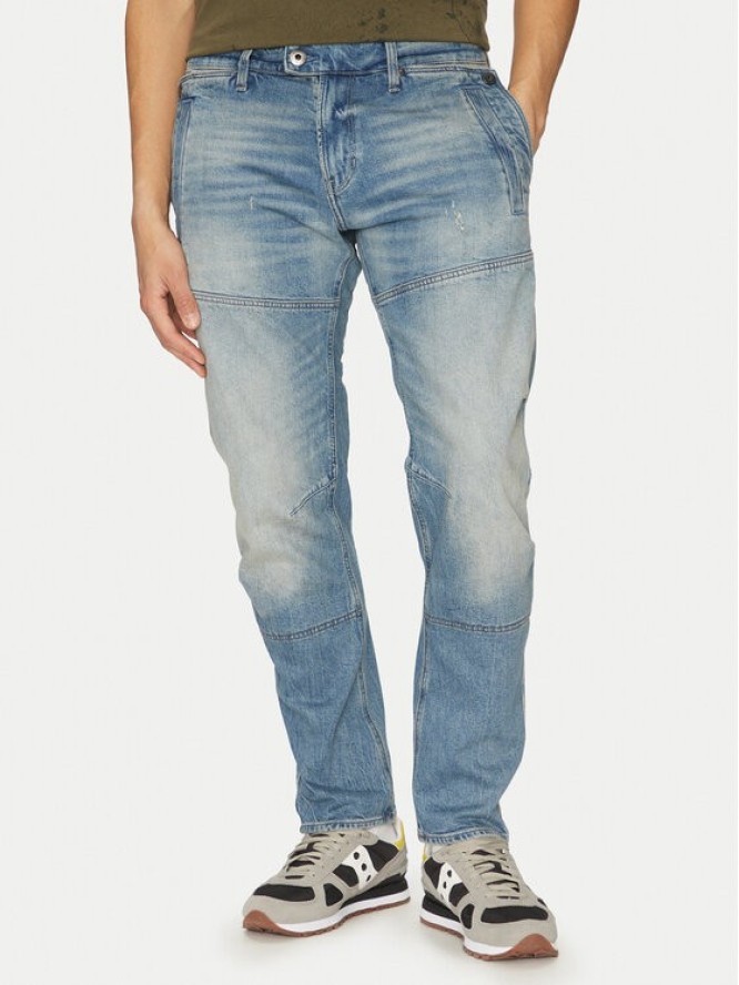 G-Star Raw Jeansy Diver 3D D26465-D936 H109 Niebieski Slim Fit