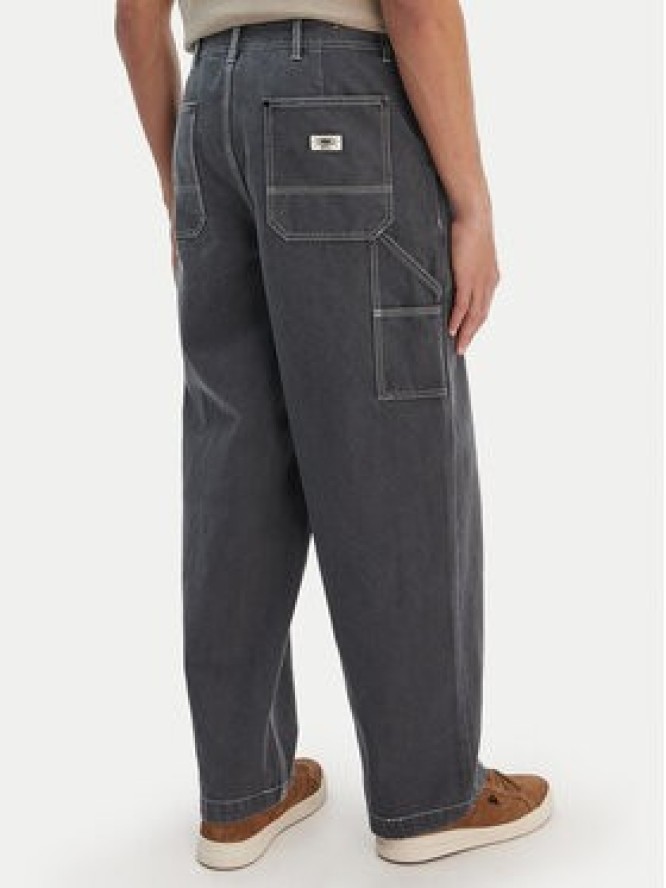 Quiksilver Jeansy Mercury Straight Out EQYNP03325 Szary Wide Leg