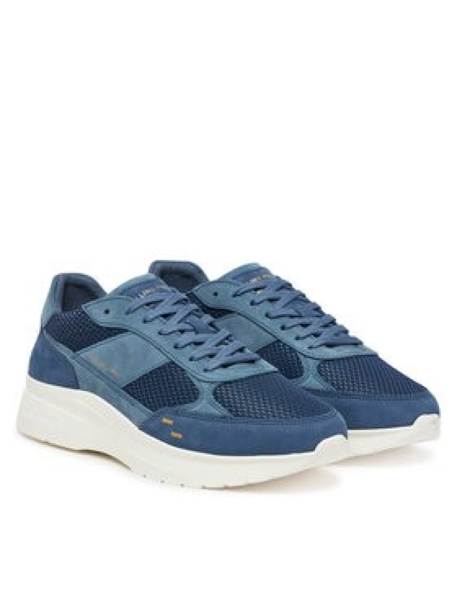 Filling Pieces Sneakersy 58125121925 Niebieski