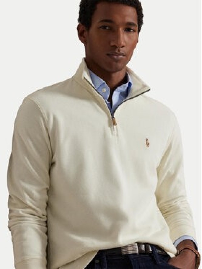Polo Ralph Lauren Sweter 710P07411004 Écru Regular Fit