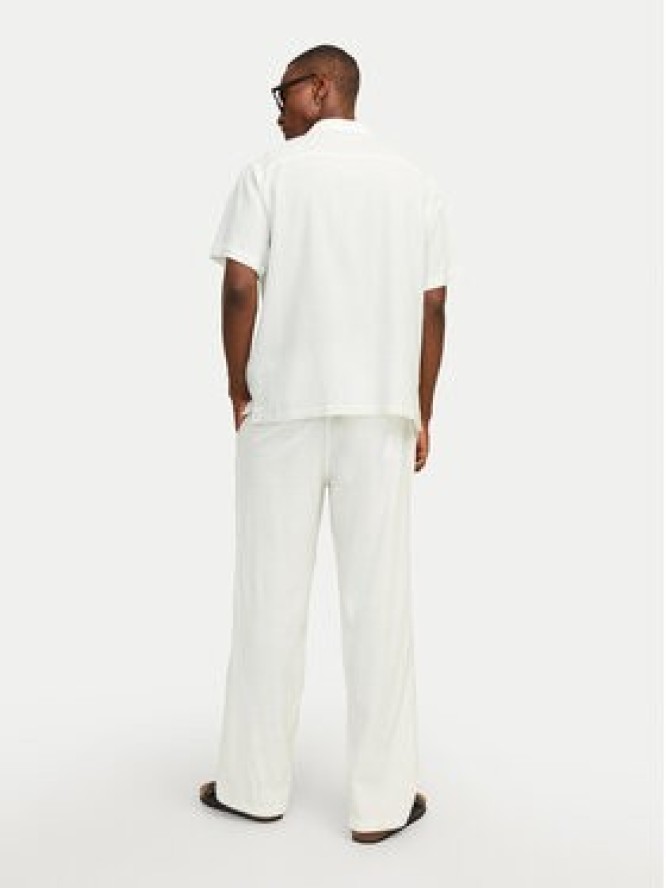 Jack & Jones Koszula Luke 12255781 Biały Relaxed Fit