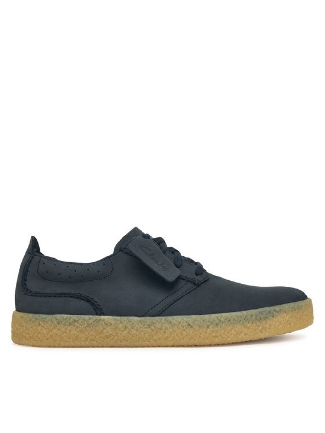 Clarks Sneakersy StreethillLace 26183960 Granatowy